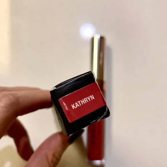 Anastasia Matte Liquid Lipstick in Kathryn - Picture 3 of 3